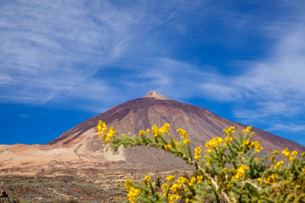 istock Peak of Teide, the tallest mountain in Spain 1194087731