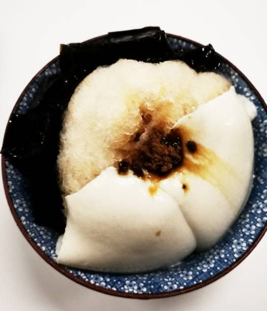istock Delicious desserts with bingsu 1194087826