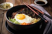 Traditional Korean dish- bibimbap