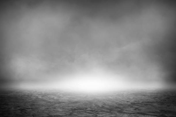 istock Dark concrete surface, black tone, rough floor (Can write text) 1194088940
