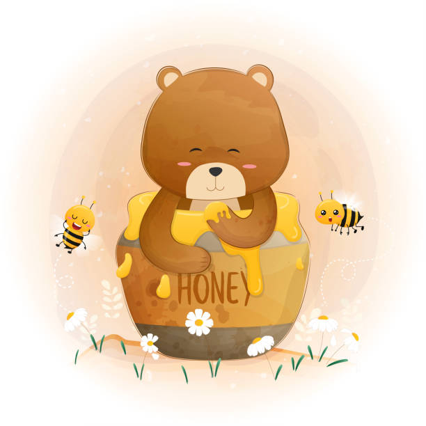 honey teddy bear