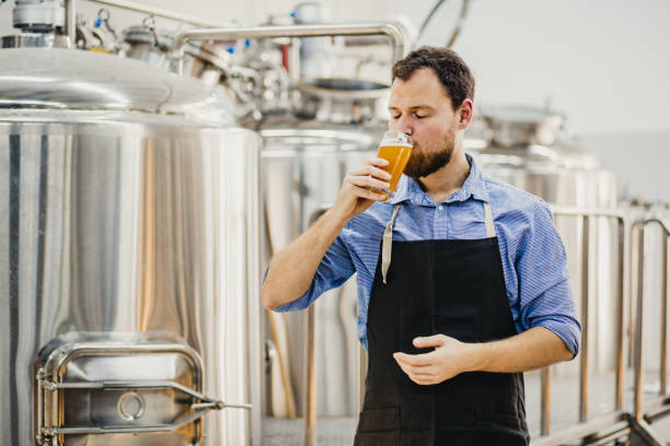 istock Owner of craft brewery 1194090998