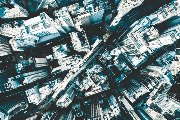 istock View over in Hong Kong, China 1194094470