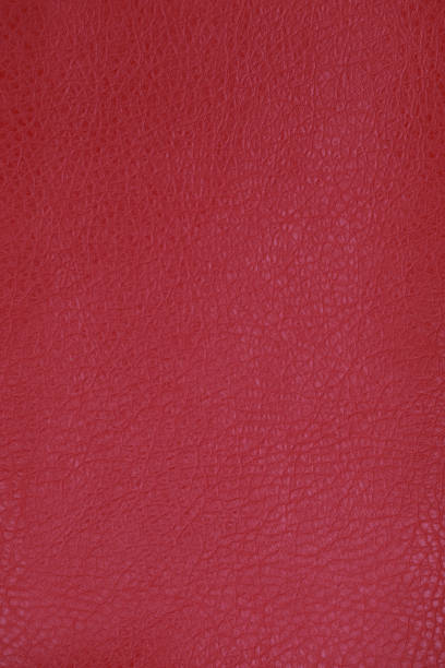 texture en cuir rouge pour l'intérieur de la voiture - car leather hide seat photos et images de collection