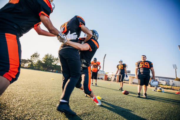 istock American Football Match 1194095709