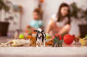 Plastic ZOO animal toys