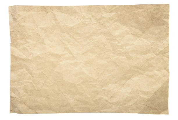 istock Vintage old paper isolated background 1194097755
