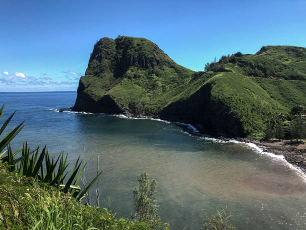 istock Maui's Northeastern Shore - Kahakuloa - Hawaii 1194099746