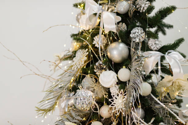 istock Christmas Details and objects of a Christmas interior 1194101223