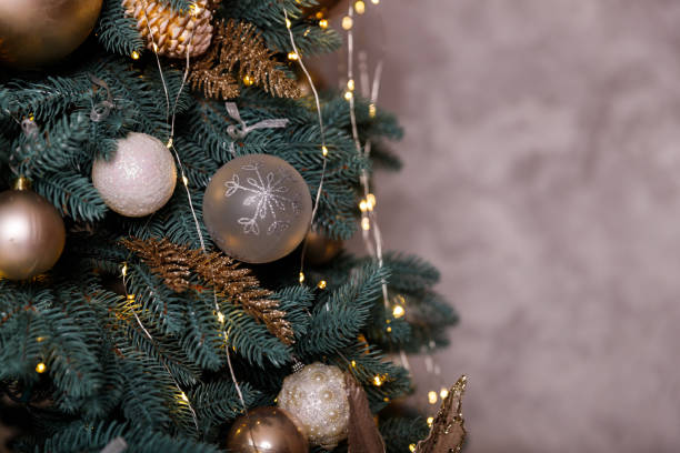 istock Christmas Details and objects of a Christmas interior 1194101434