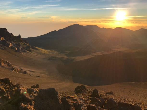 istock Haleakala Views - Volcanic Mountain - Maui - Hawaii 1194105115