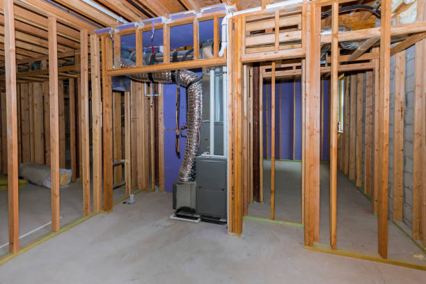 istock The basement of a building under construction is 1194105184