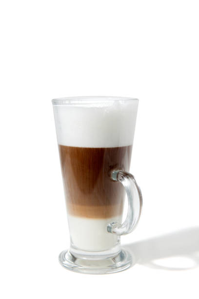 istock a glass of latte macchiato coffee 1194105221