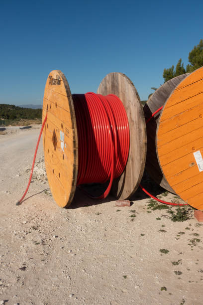 istock reel of cable 1194105847