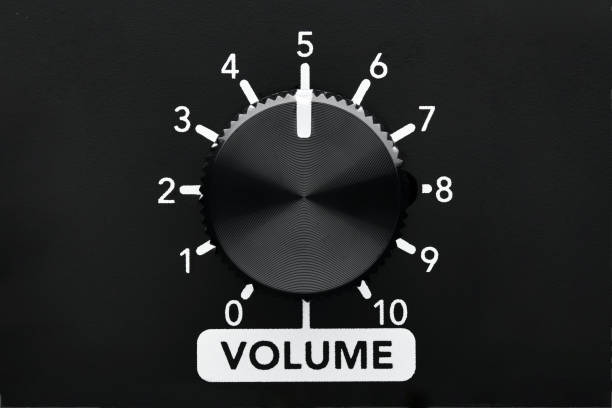 Guitar Amp closeup