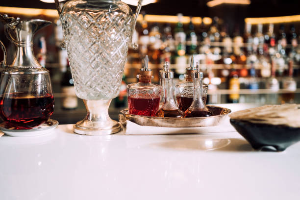 istock Alcoholic beverages on the bar top 1194111607