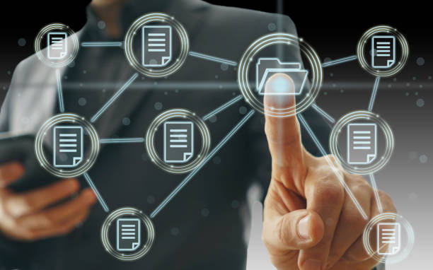 ファイル共有の概念 - fileshare ストックフォトと画像