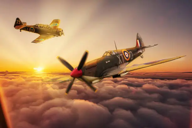 Photo of Spitfire and SK16