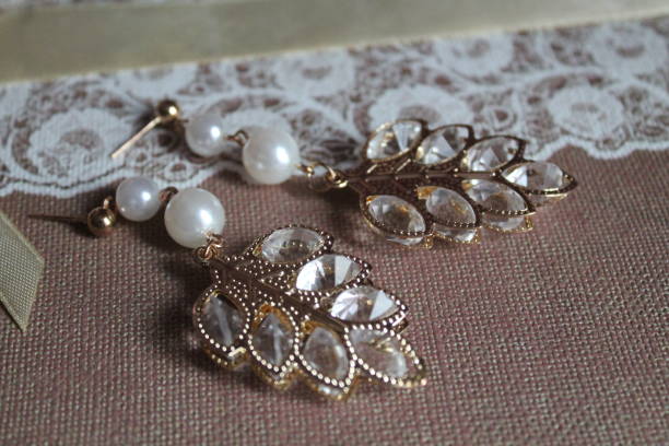 istock luxury earrings and accesories 1194114129