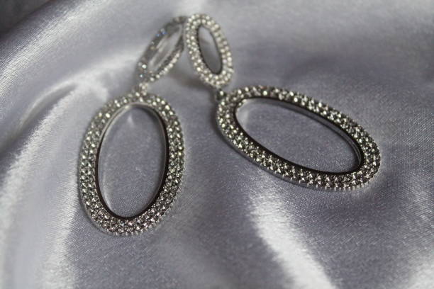 istock luxury earrings and accesories 1194114130
