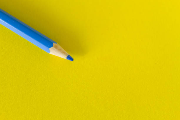 istock Single color pencil 1194115480