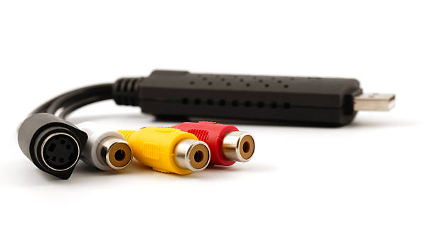 istock USB video audio capture adapter VHS to DVD hdd 119411665