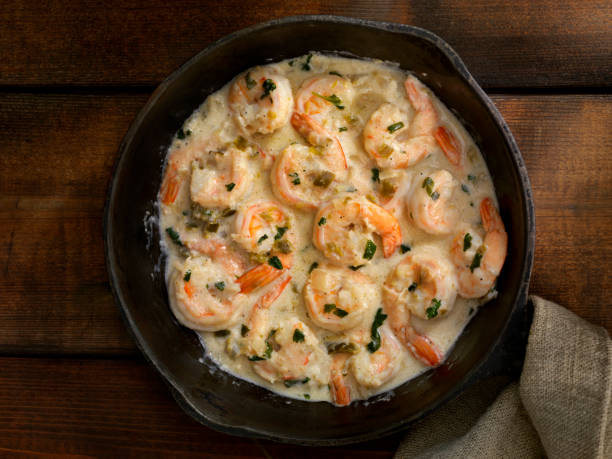 istock Thai, Coconut and Lime Shrimp 1194116964