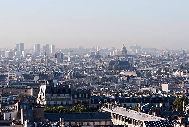 istock Paris Skyline from Montmartre 119411726