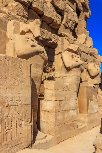 istock Karnak Temple Complex, commonly known as Karnak comprises a vast mix of decayed temples, chapels, pylons, and other buildings in Luxor, Egypt 1194118101