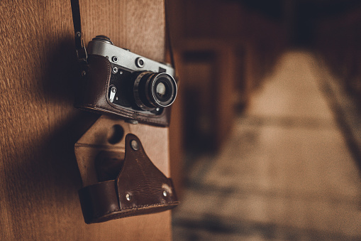 vintage photo camera