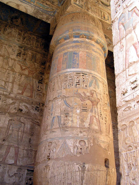 istock The temple of Ramses III 1194123467
