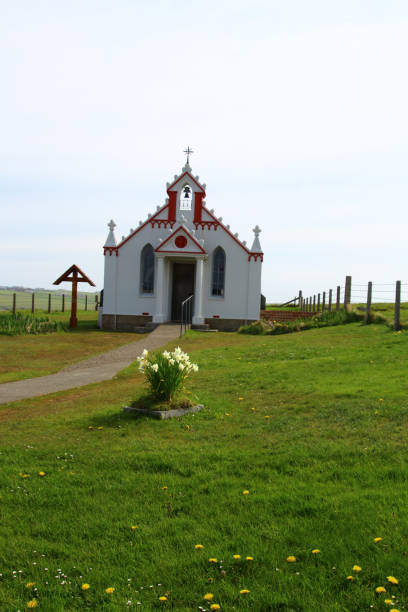 istock Italian Chapel on Orkney 1194124855