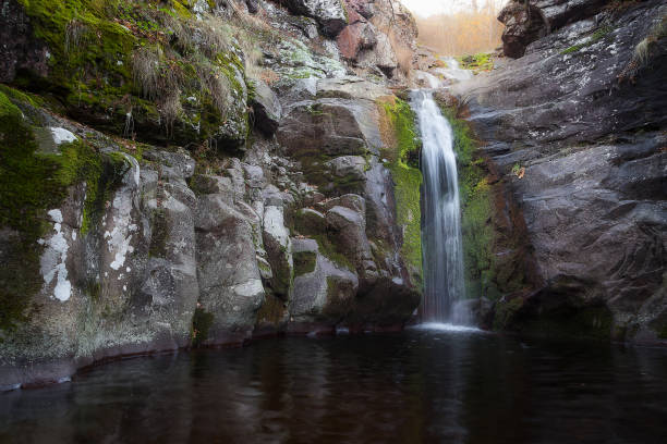 istock Beautiful, scenic waterfall on Old mountain, Topli Do, Serbia 1194126407