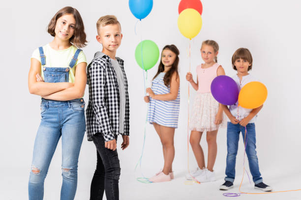 istock Brother and sister 1194126674