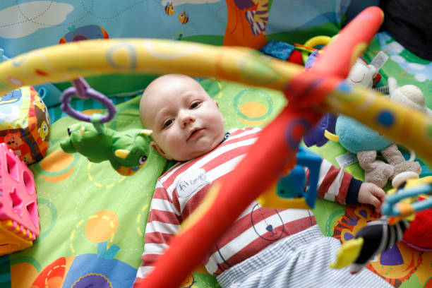 istock Baby smiling on playground 1194127351