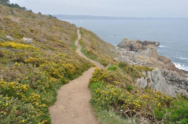 The coast between \