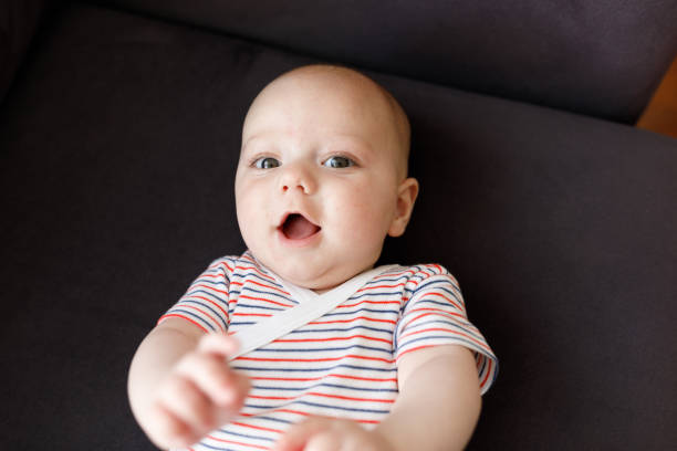 istock Happy baby 1194127851