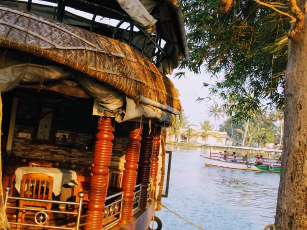 istock Alleppey Kerala Houseboat 1194129579