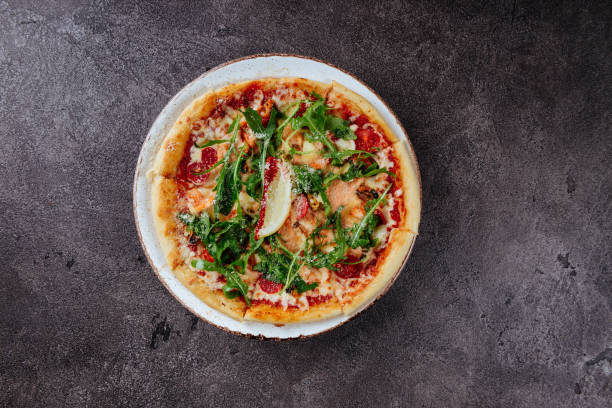istock Mixture pizza Italian food 1194130831