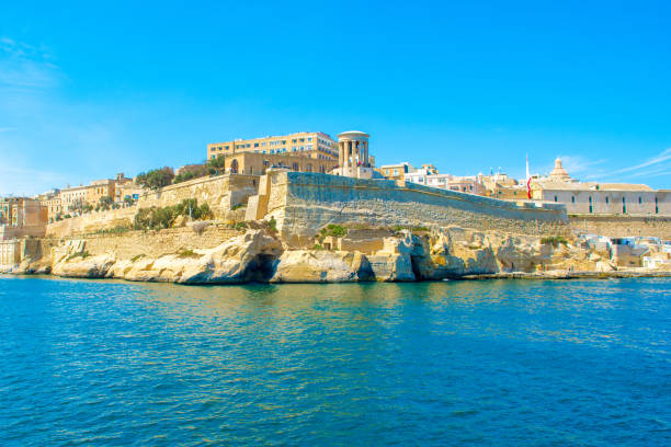 istock Landscape with old Fort Saint Elmo, Valletta, Malta 1194132222