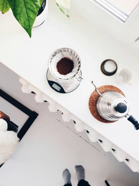 Coffee making v60
