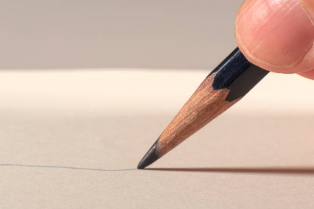 Breaking, Pencil, Broken, Failure, Paper