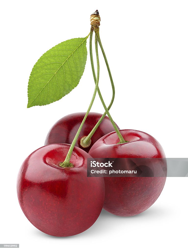 Sweet cherries  Berry Fruit Stock Photo