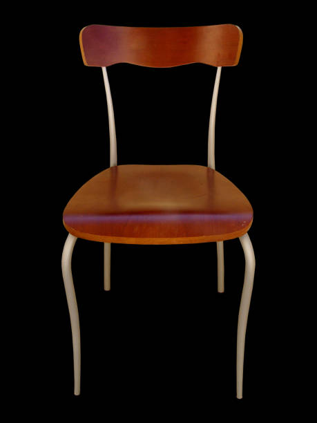 istock Isolated chair on white 1194140731