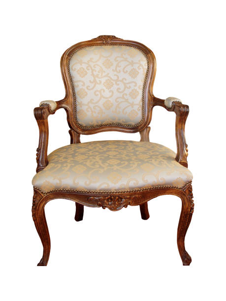 istock Isolated chair on white 1194140737