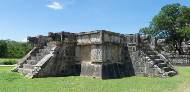 istock Mayan ruin Chichen Itza without people, Riviera Maya Mexico - image 1194144216