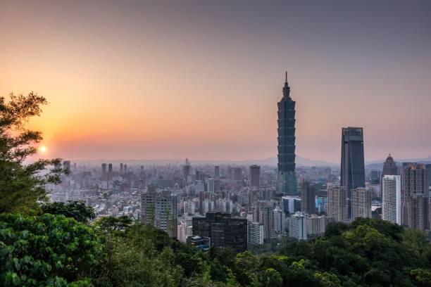 istock taipei aerial view 1194144263