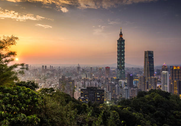 istock taipei aerial view 1194144312
