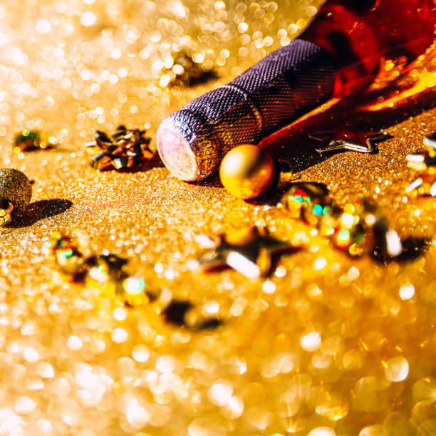 istock Christmas or New Year Party celebration concept 1194145362