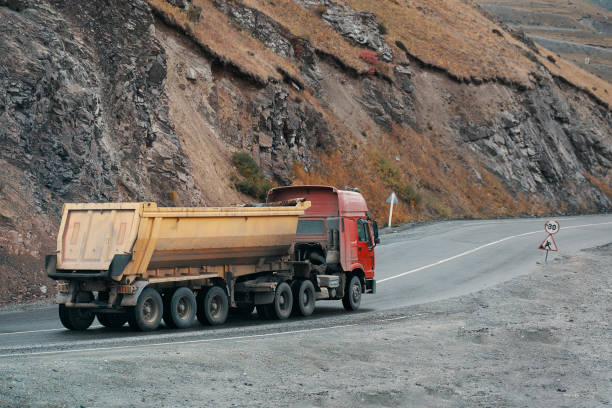 istock Car in the mountains. 1194147833